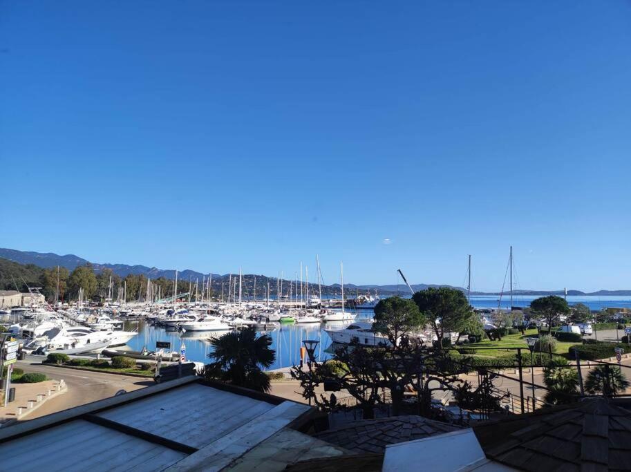 Appartement Sur Le Port Residence Marina Palmu Porto-Vecchio  Eksteriør bilde