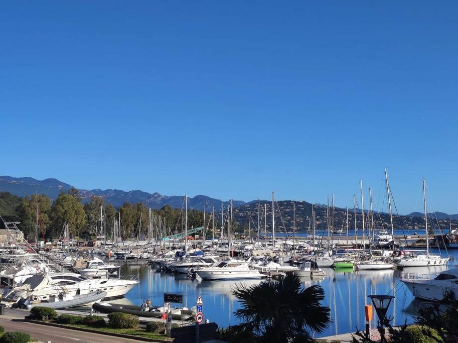 Appartement Sur Le Port Residence Marina Palmu Porto-Vecchio  Eksteriør bilde